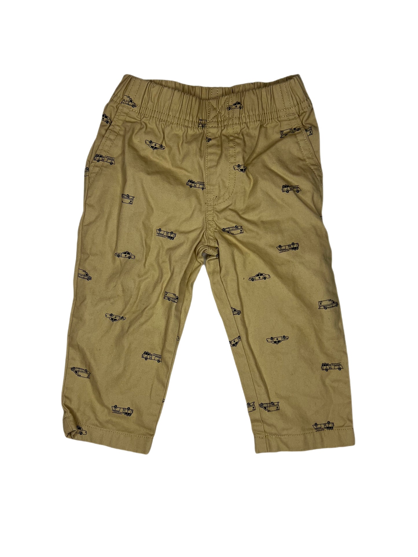 Khaki emergency vehicle pant, 12 months