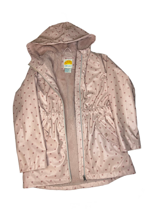 Pink coat, 8