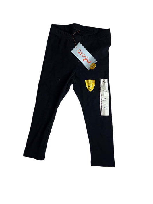 Black legging, 2T