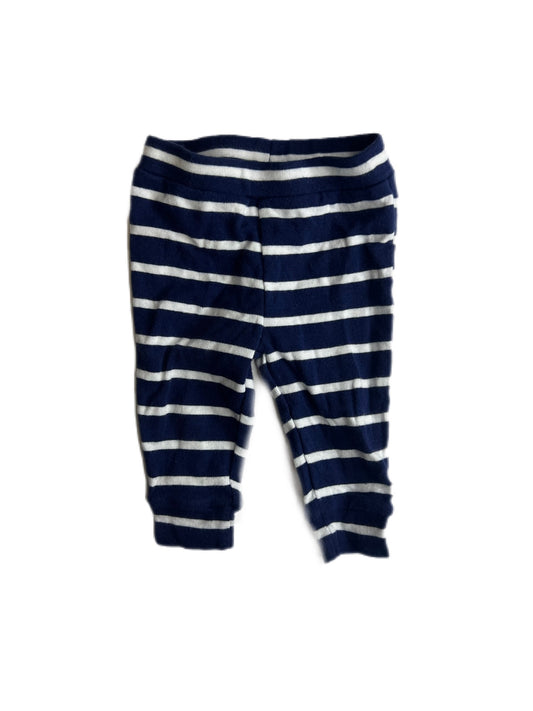 Blue and white striped pant, Newborn