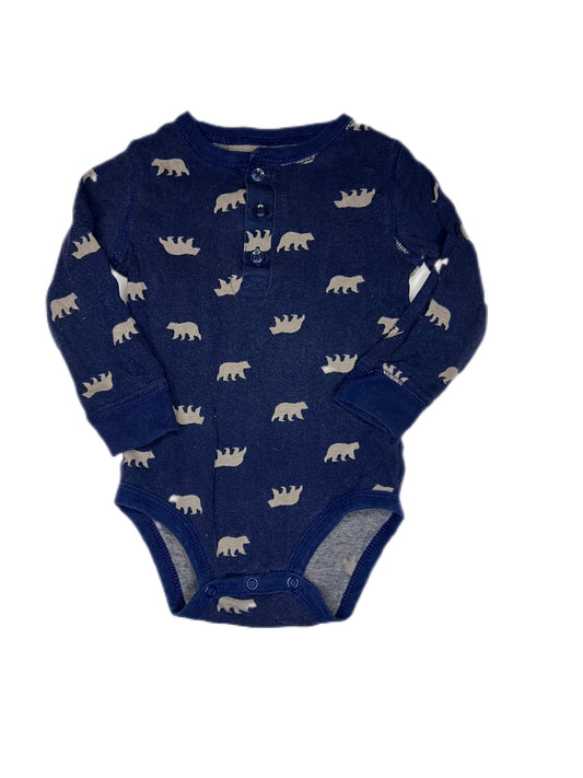 Blue bears onesie, 18 months