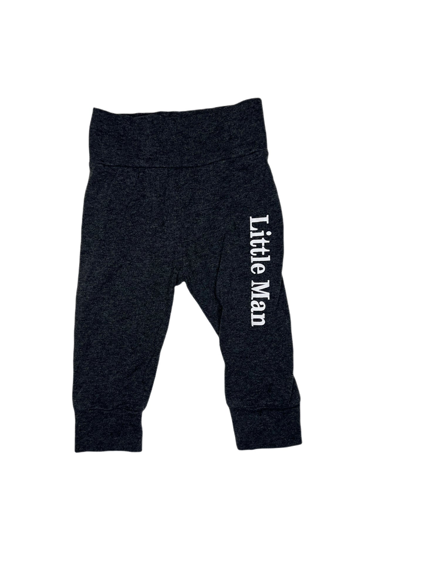 Gray “little man” pant, 70