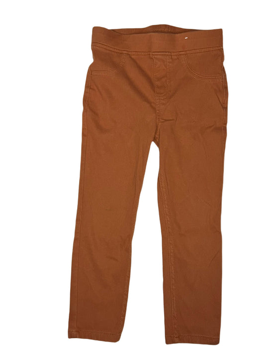 Orange pant, 4T