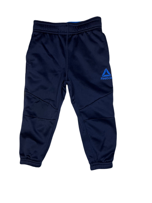 Blue athletic pants, 2T