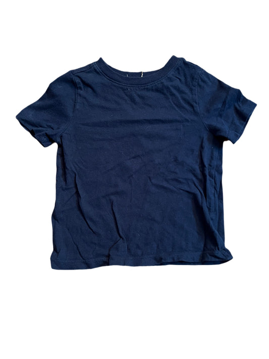 Navy blue t-shirt, 2T