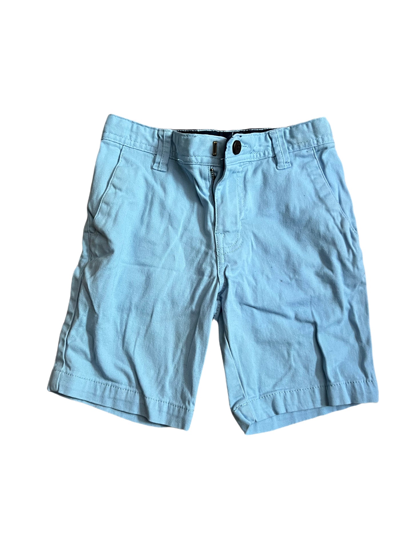 Blue cargo shorts, 6