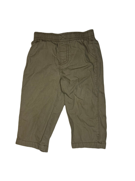 Khaki dress pant, 12 months