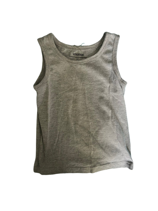 Solid gray tank, 3T