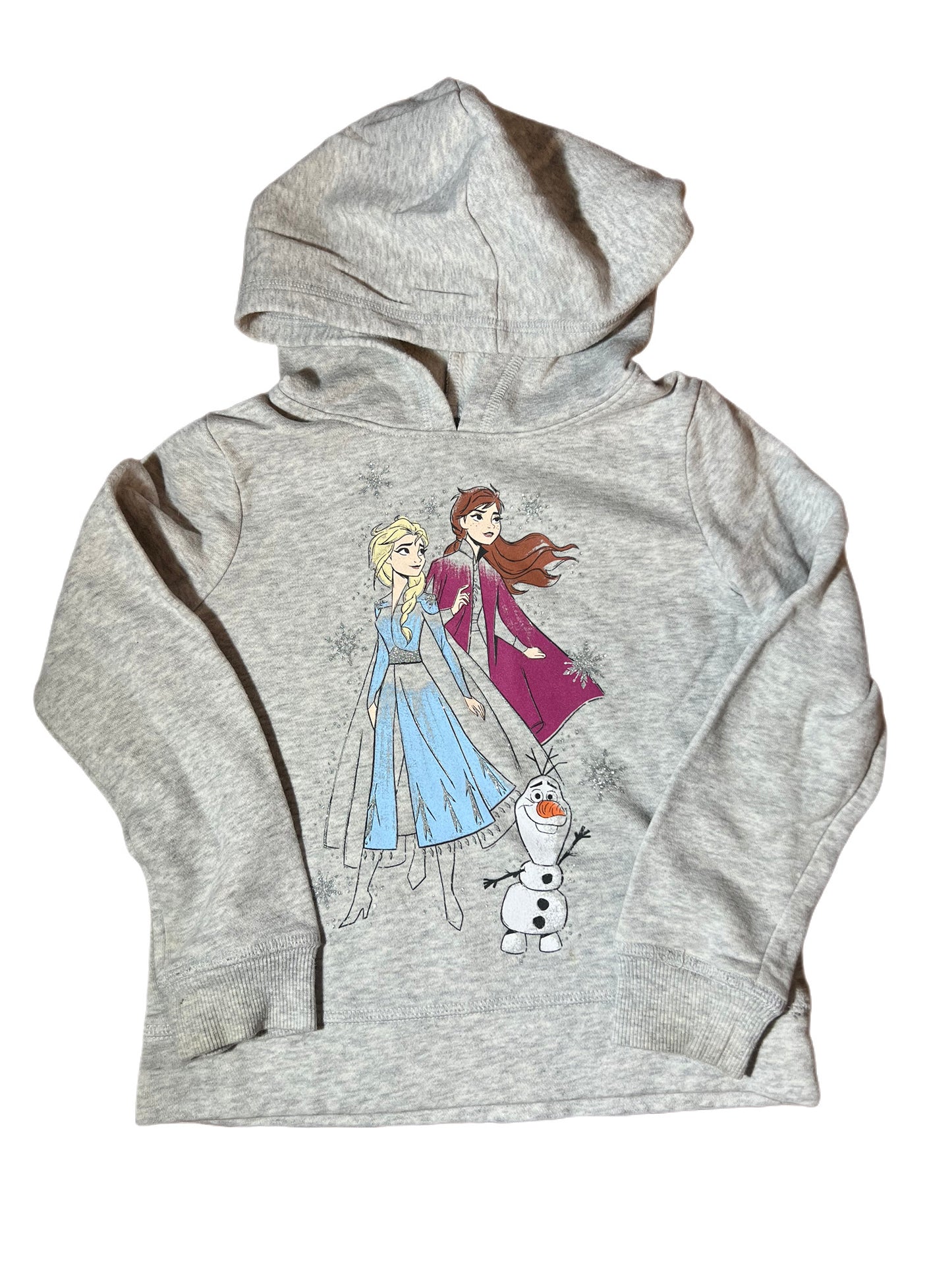 Gray Frozen hoodie, 4