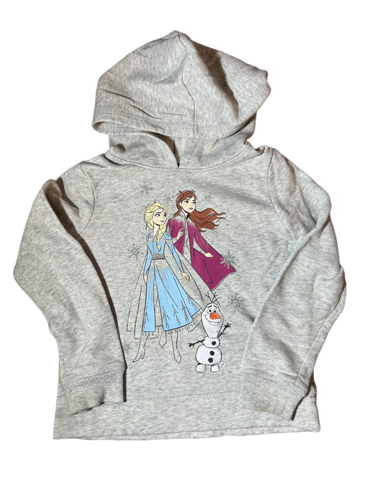 Gray Frozen hoodie, 4