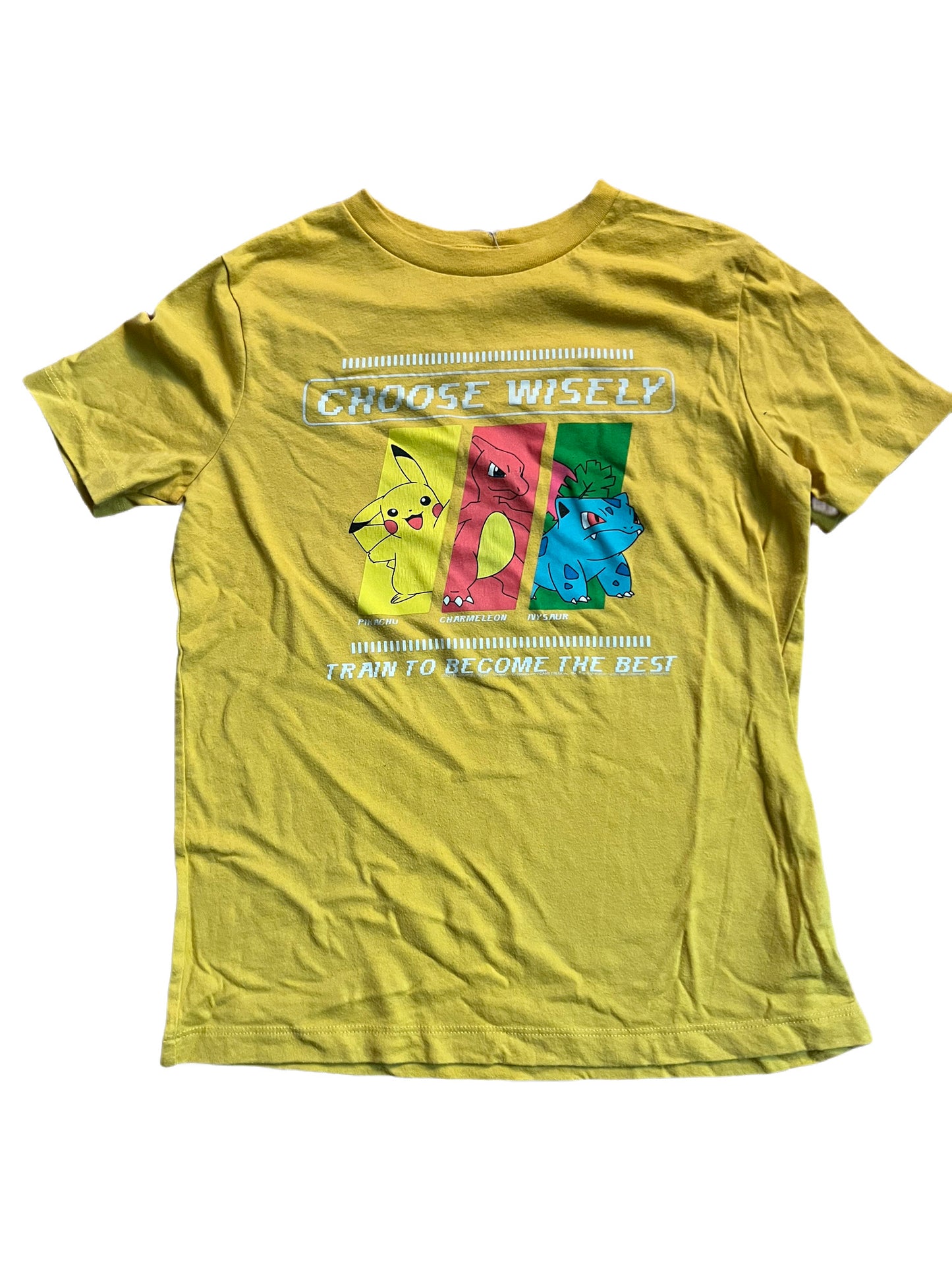 Yellow Pokémon t-shirt, 8