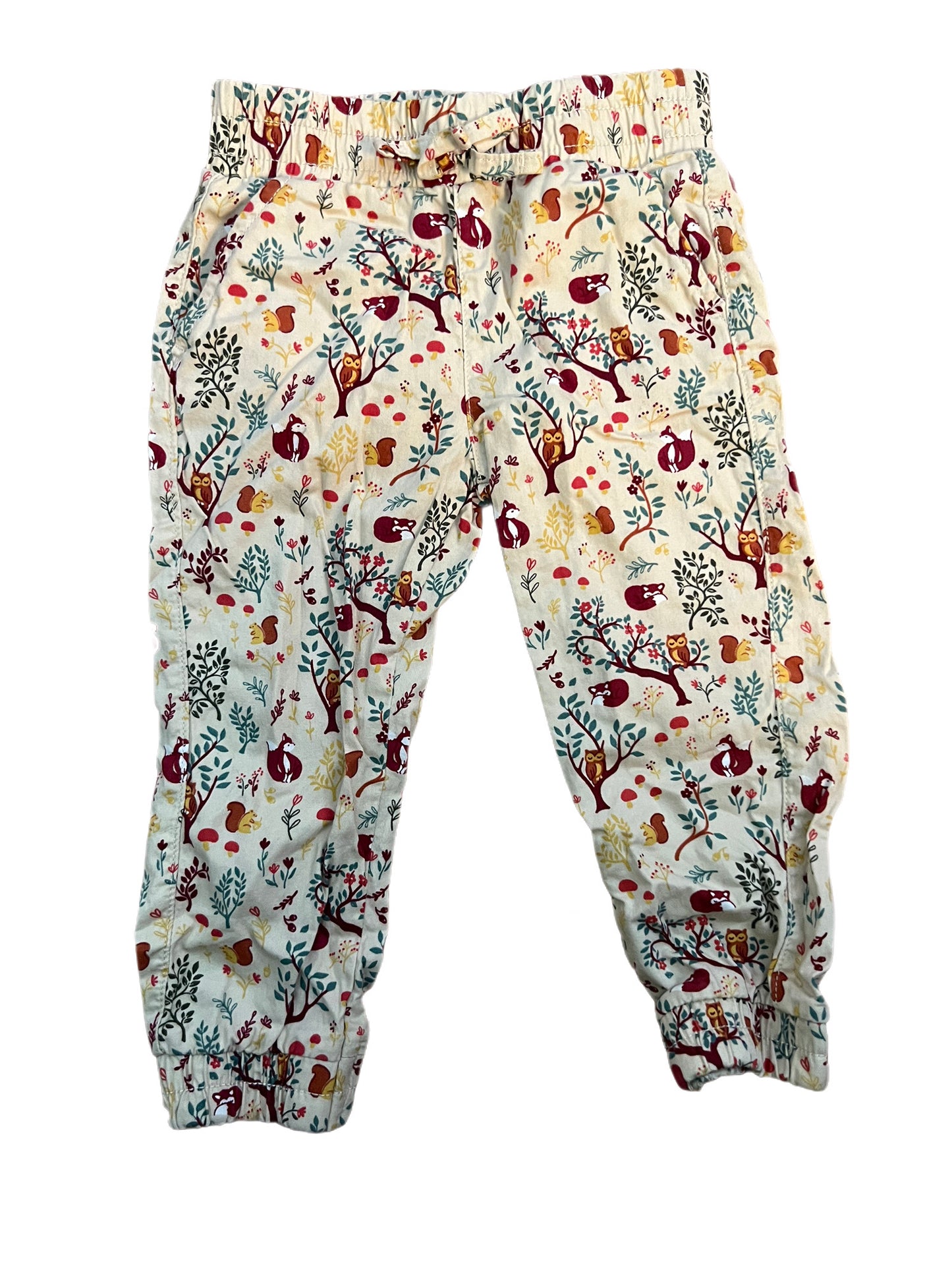 Tan pants, 2T