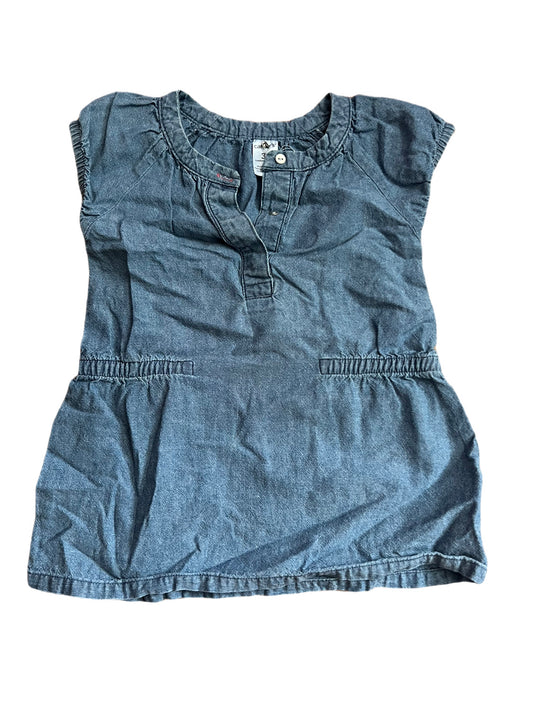 Denim blouse, 3T