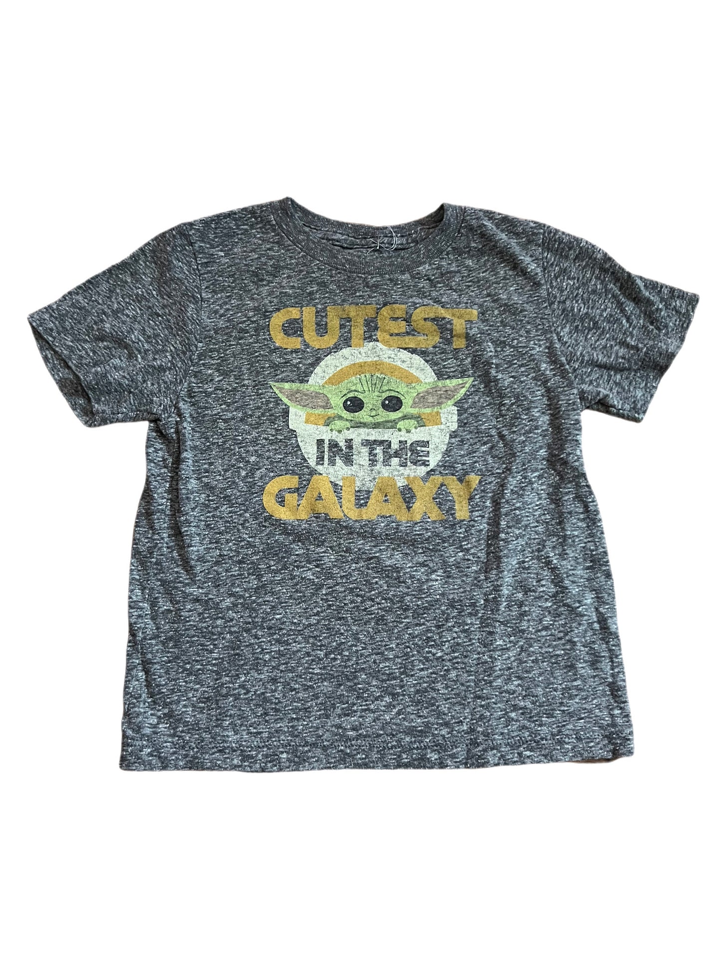 Gray Yoda t-shirt, 5T