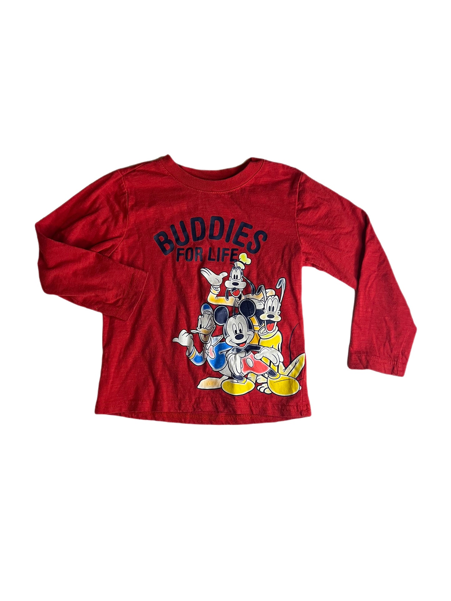 Red Mickey Mouse shirt, 4