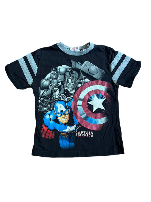 Black Captain America t-shirt, 5/6