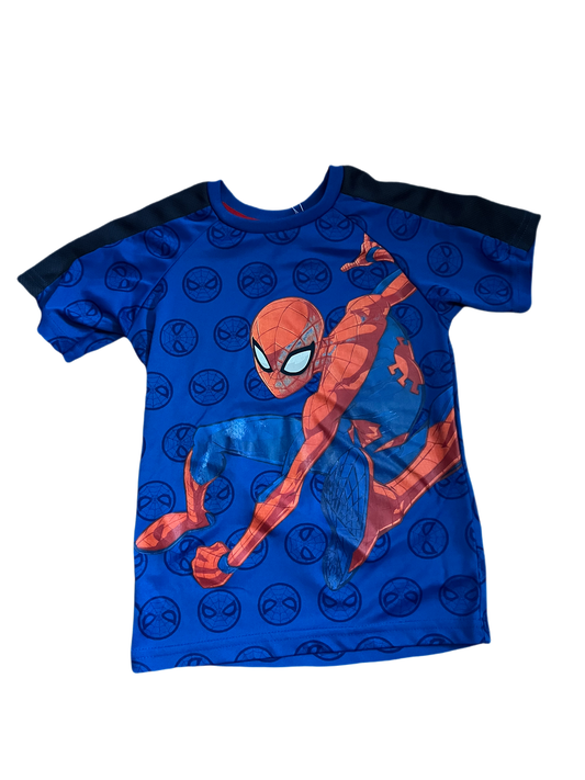 Blue Spiderman t-shirt, 5/6