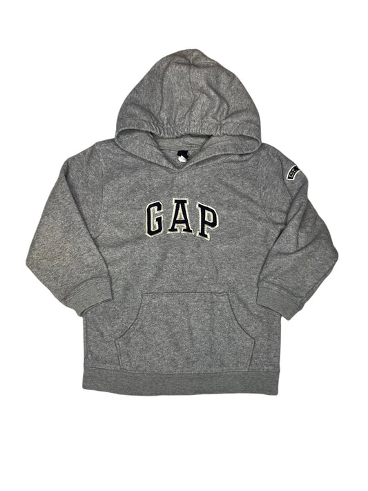 Gray fleece GAP hoodie, 5