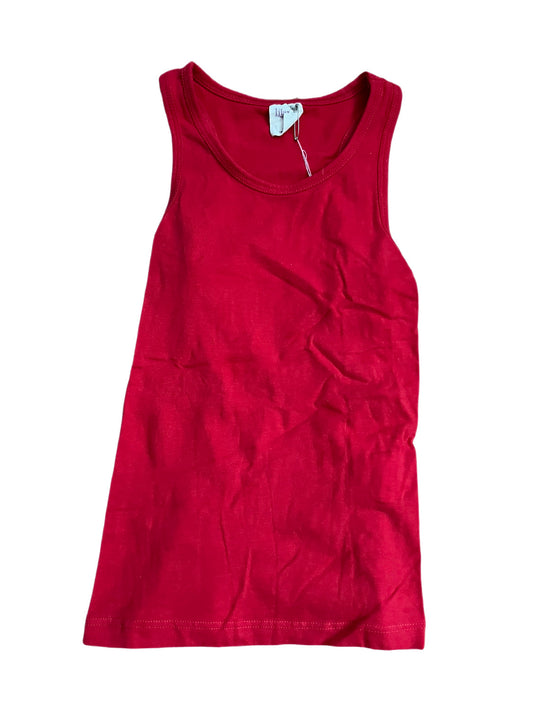 Red tank top, 4T