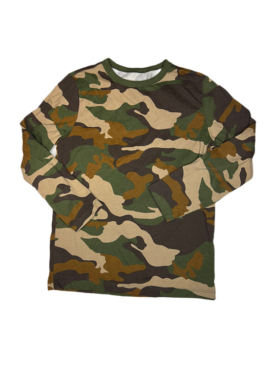 Camo long sleeve, 8