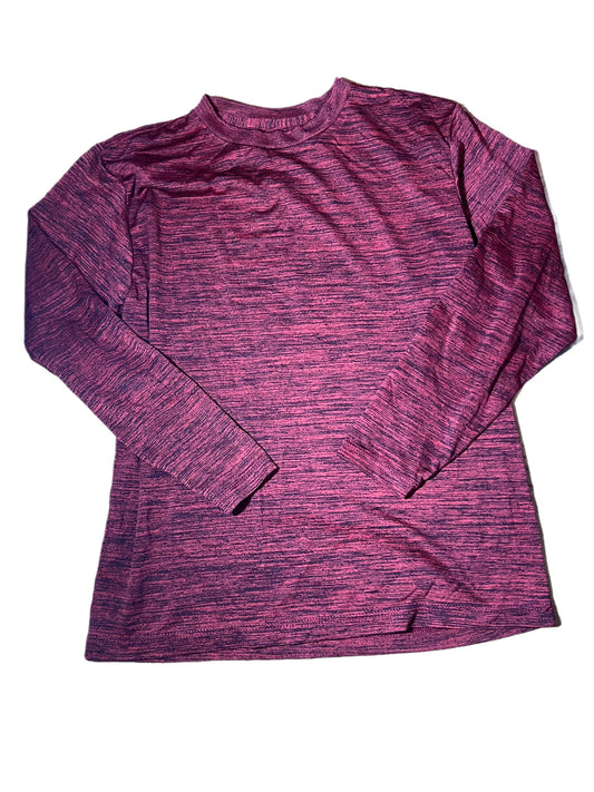 Black and red athletic long sleeve, LG