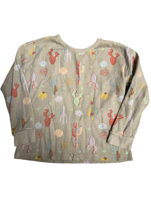 Tan cactus shirt, 4T