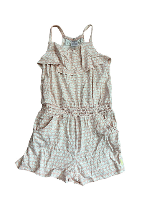 Pink romper, 3T