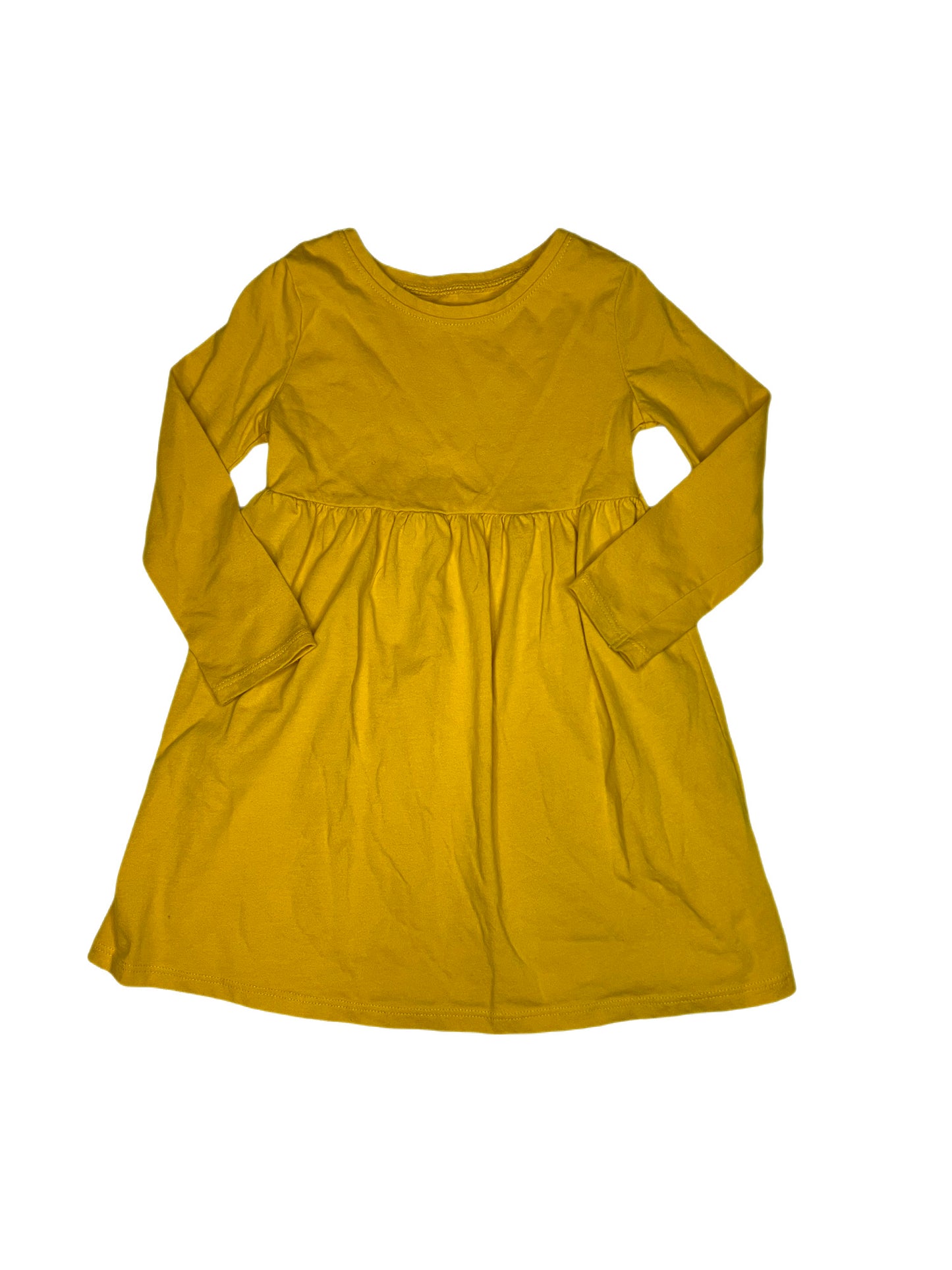 Yellow dress, 3T