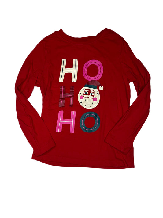 Red HO HO HO shirt, 5T